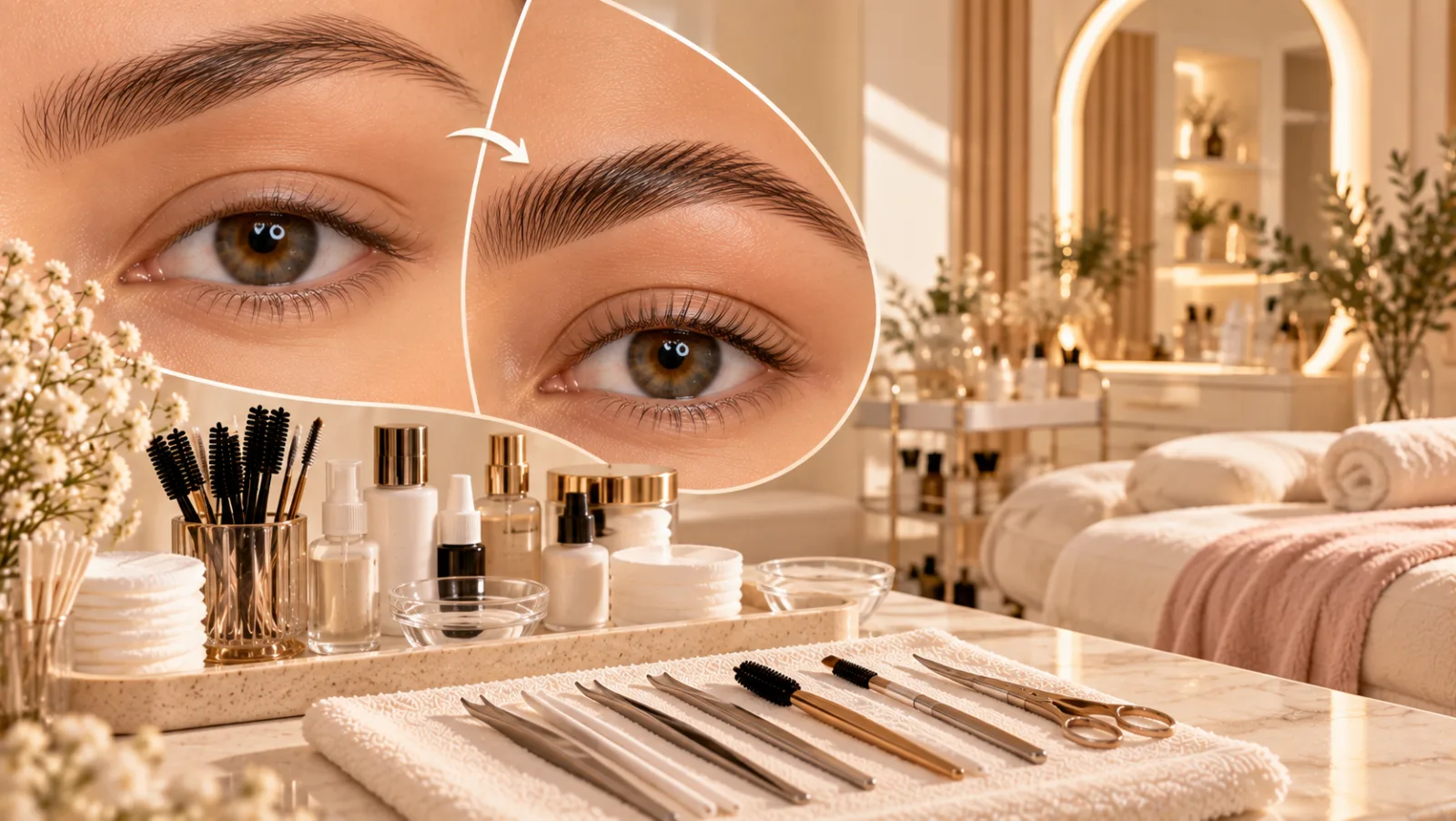 Formation Brow lift chez So Form Concept