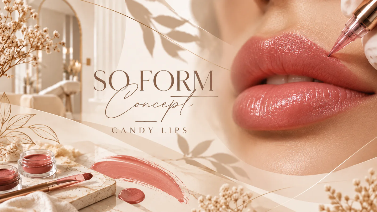 Formation Candy lips chez So Form Concept