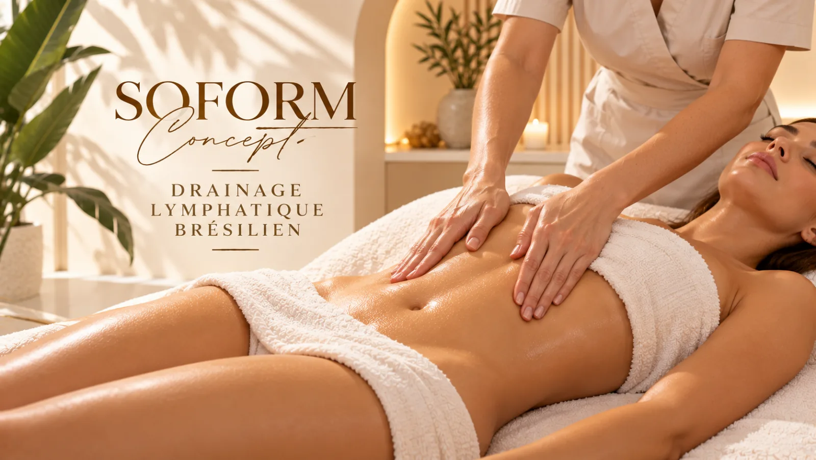 Formation Drainage lymphatique brésilien chez So Form Concept