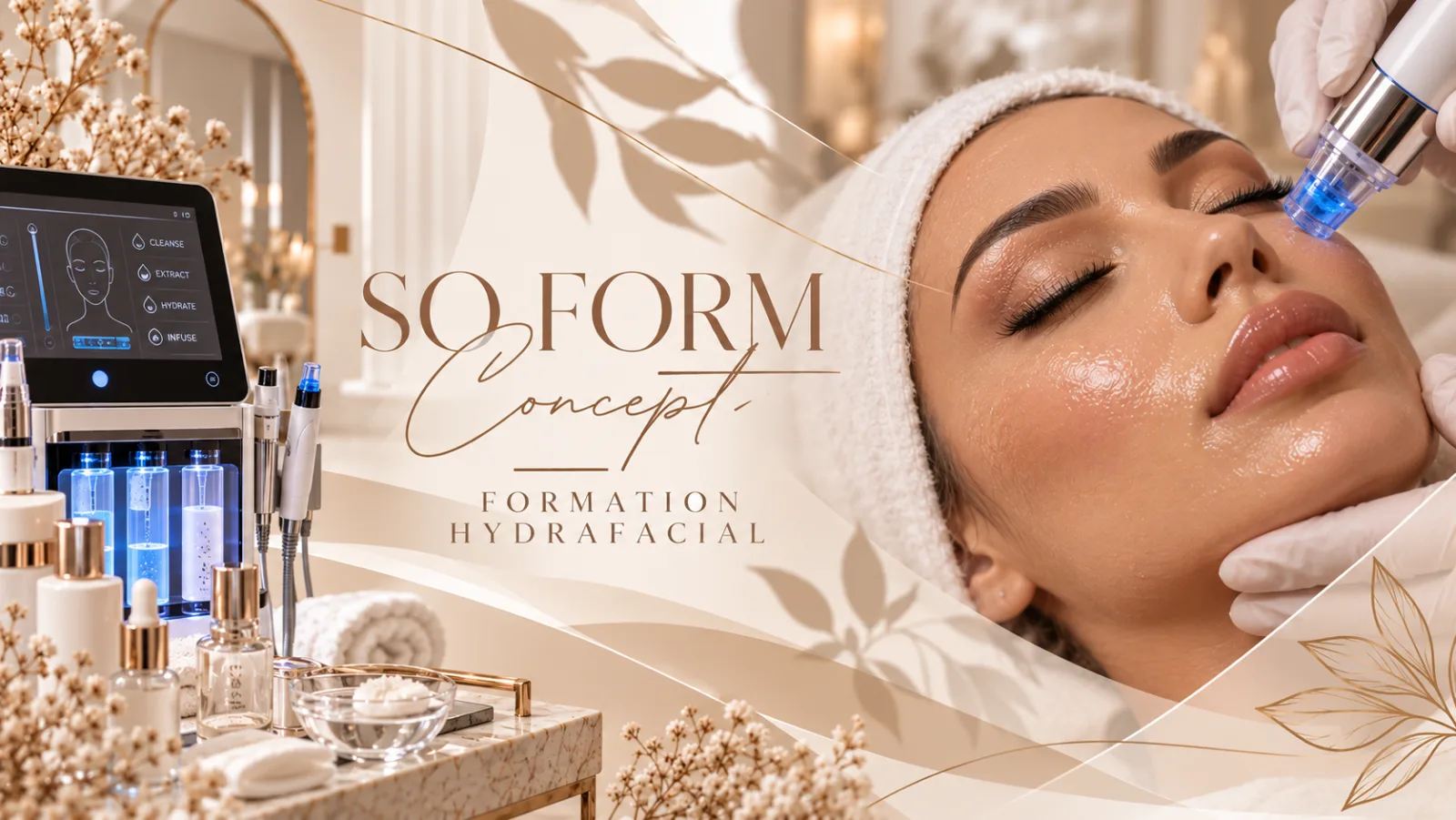 Formation Hydrofacial chez So Form Concept
