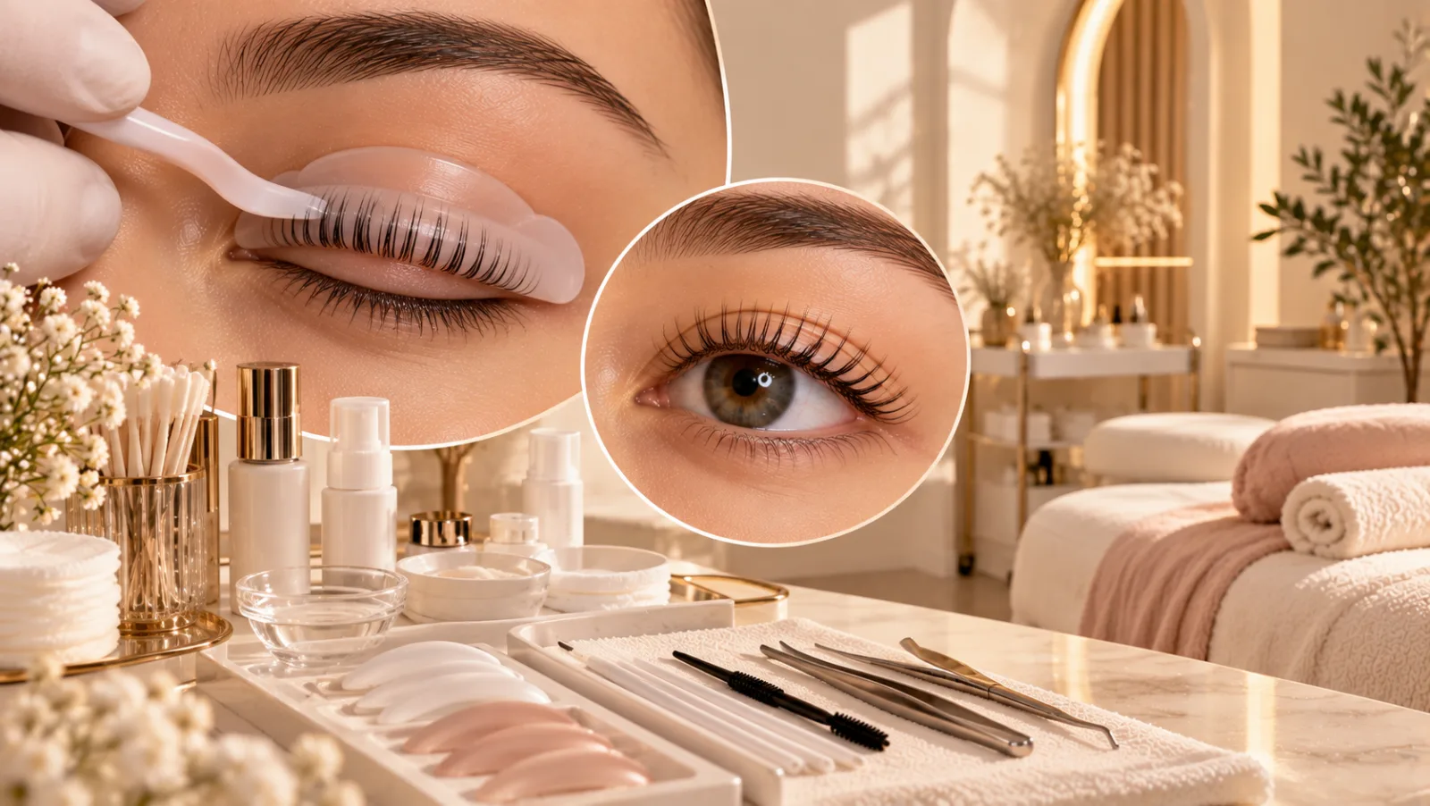 Formation Lash lift coréen chez So Form Concept