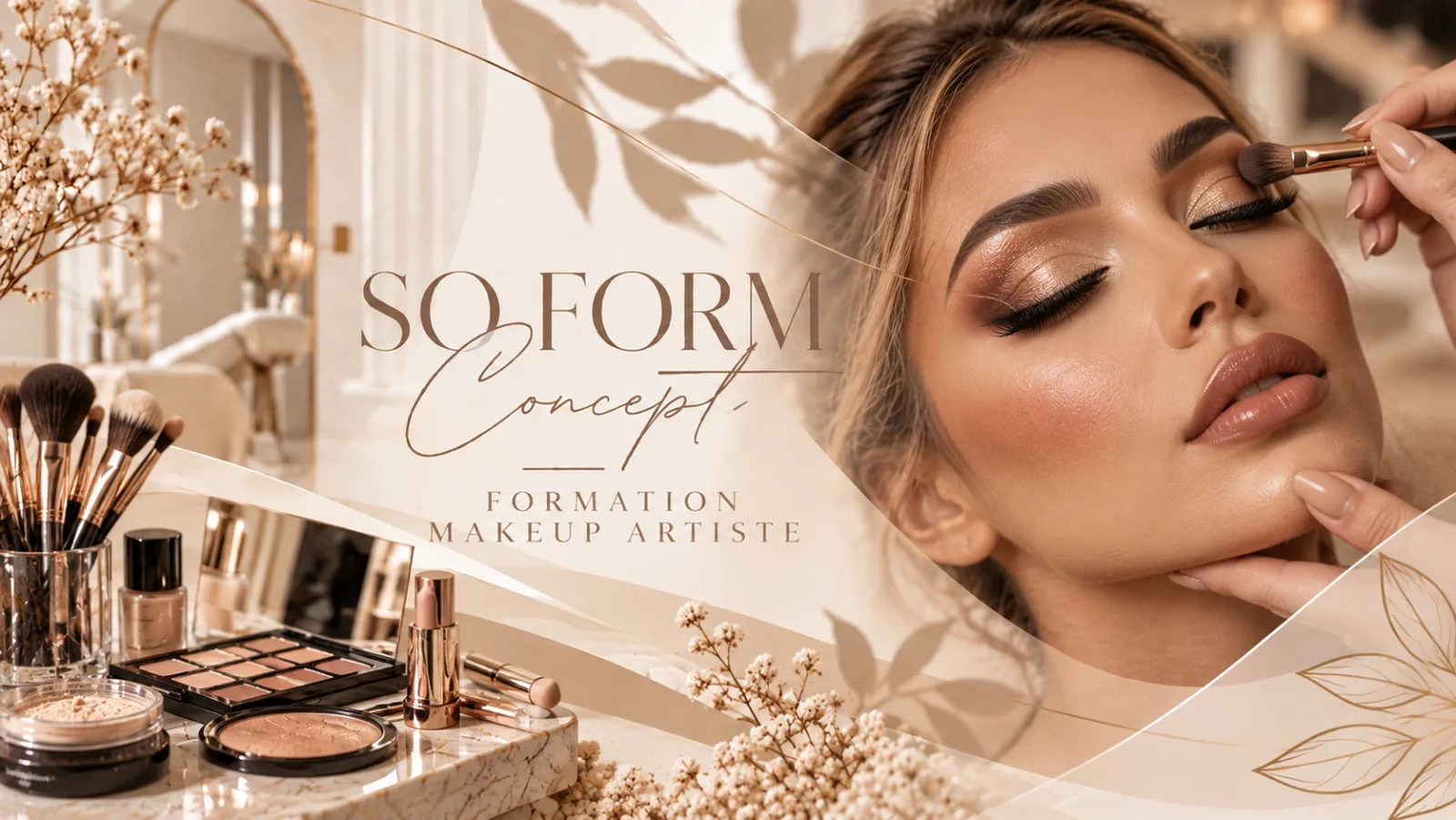 Formation Make-up artist chez So Form Concept