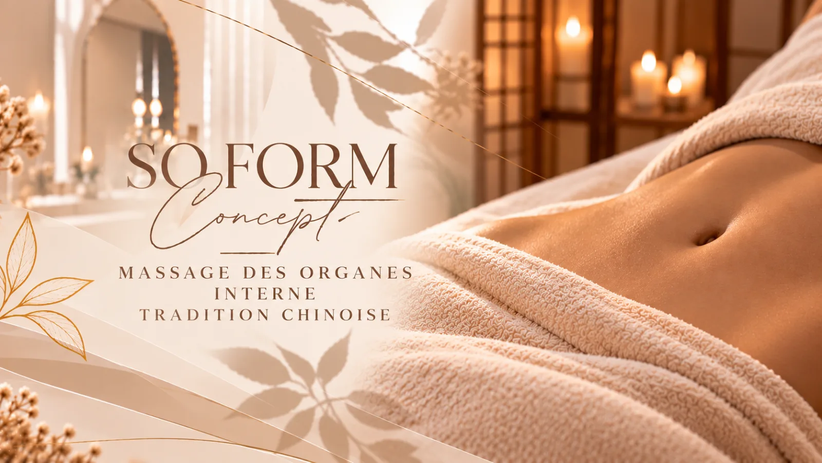 Formation Massage des organes internes — Chi Nei Tsang chez So Form Concept