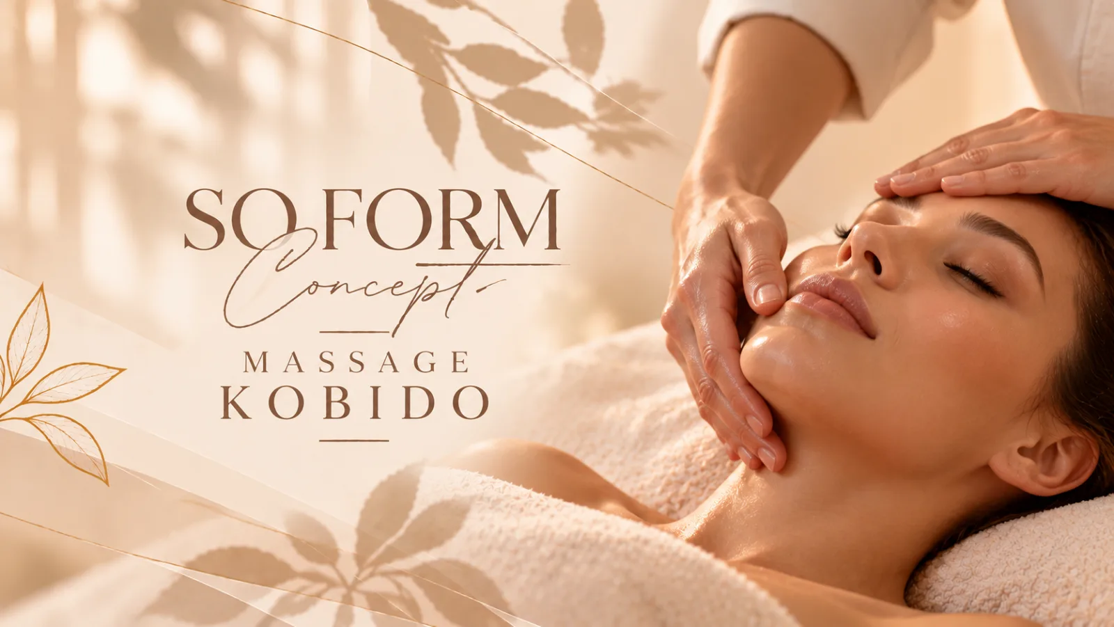 Formation Massage Kobido chez So Form Concept