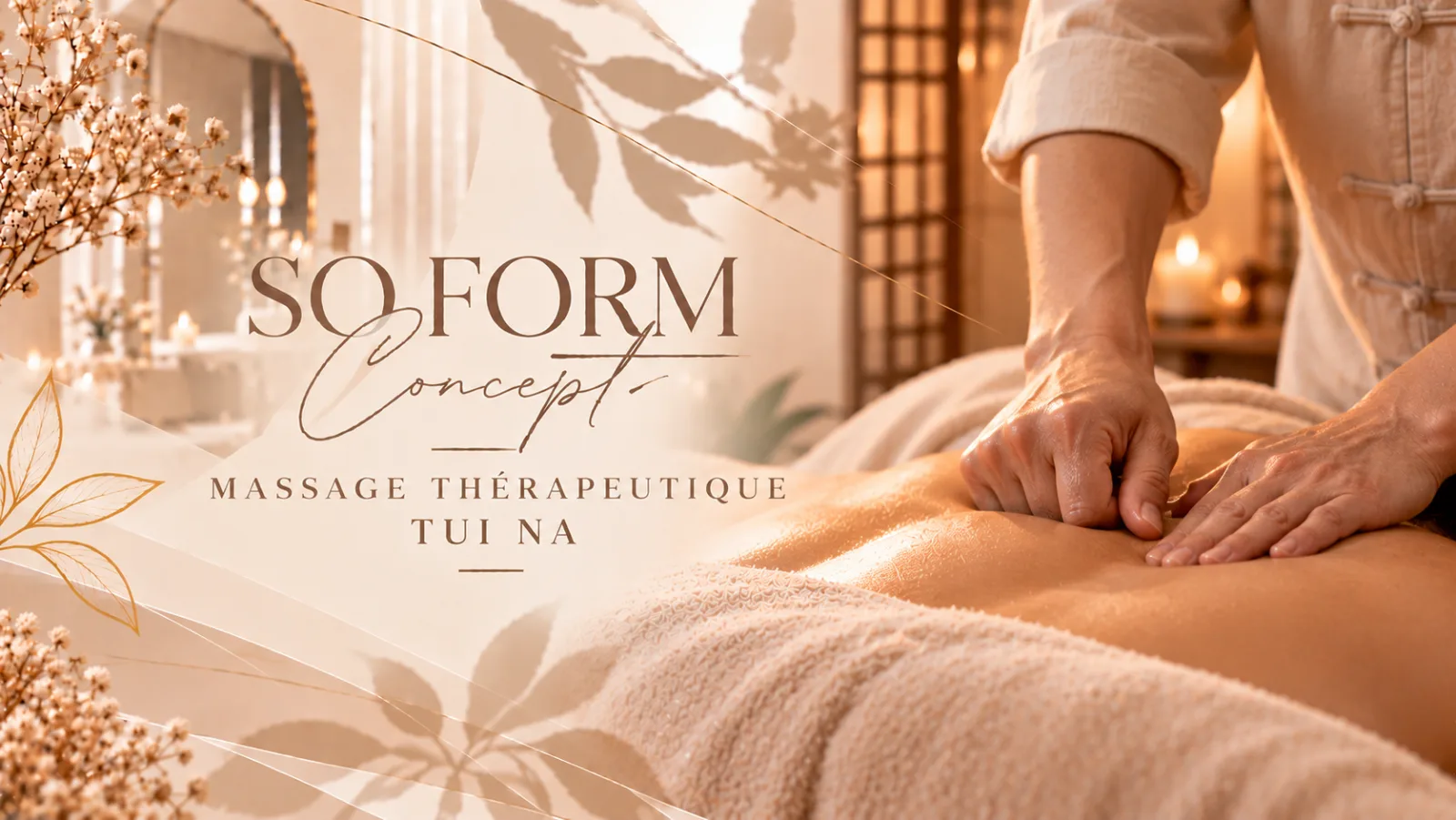 Formation Massage thérapeutique Tui Na chez So Form Concept