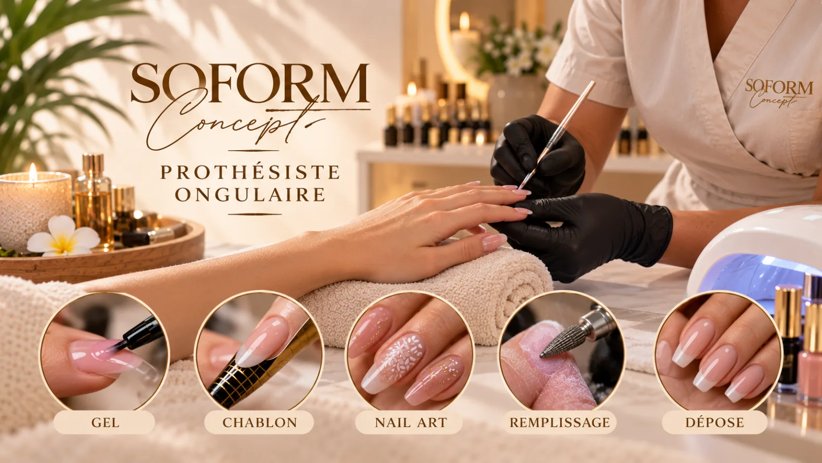 Formation Prothésiste ongulaire et nail art chez So Form Concept