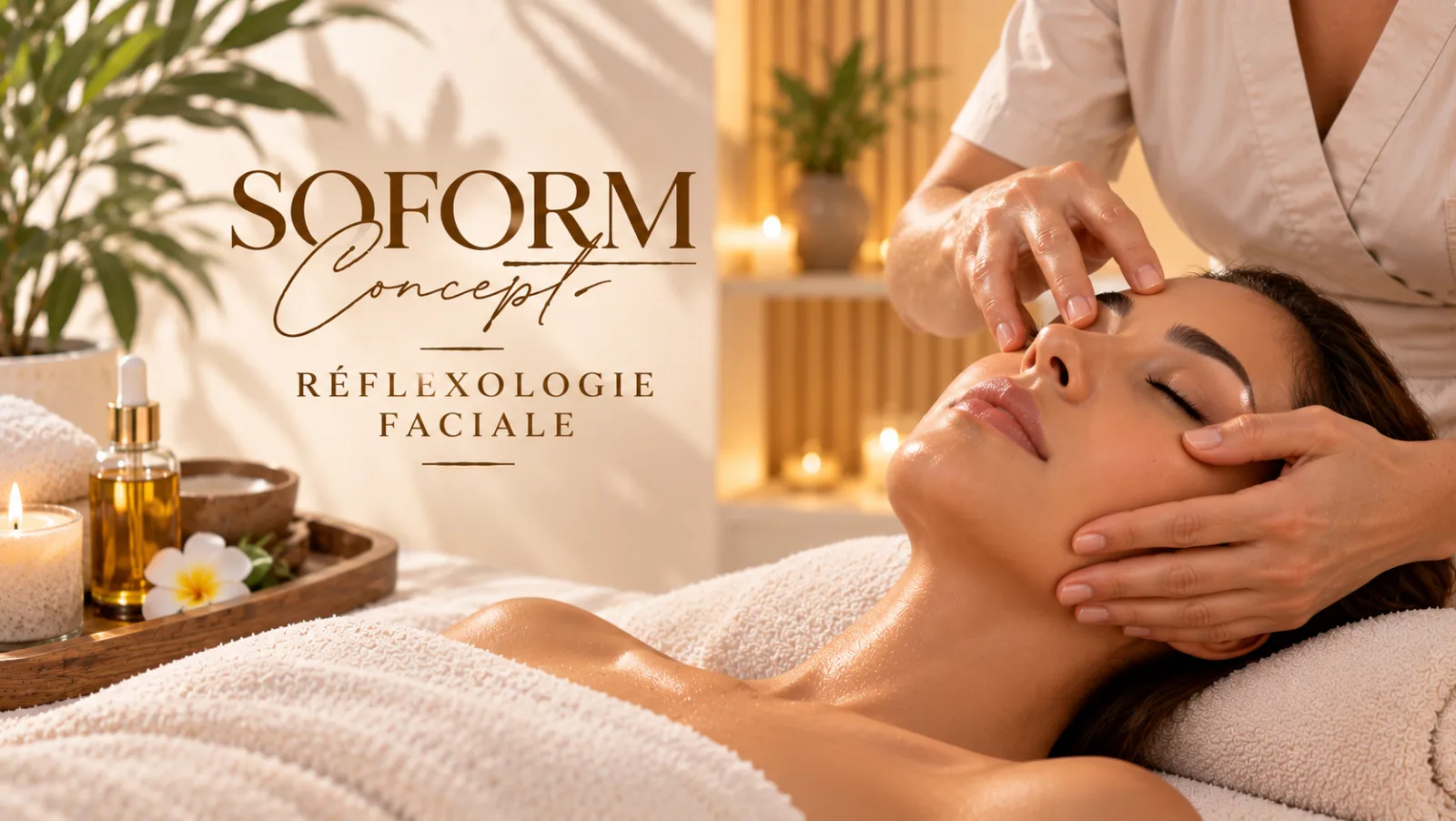 Formation Réflexologie faciale chez So Form Concept