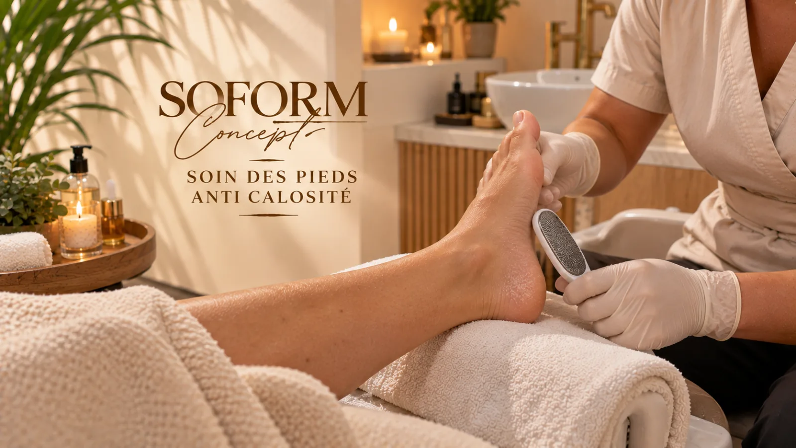 Formation Soin des pieds anti-callosités chez So Form Concept