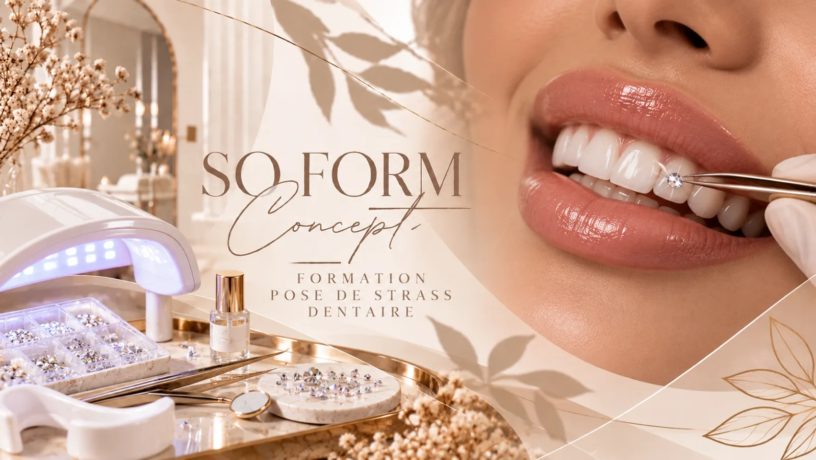 Formation Strass dentaire chez So Form Concept